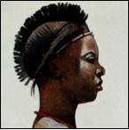 Nsakara Woman of the Court of Sultan Bangassu