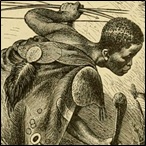 A Hottentot hunter