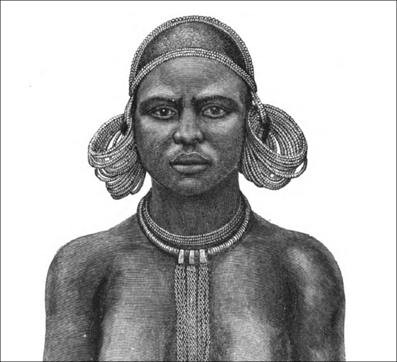 A Kikuyu woman