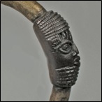 Bracelet Three Heads Edo peoples