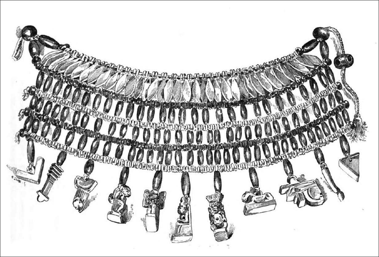 A Kemetic Necklace 