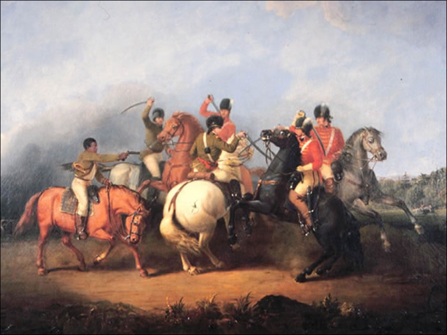 An African-American hero at the Battle of Cowpens