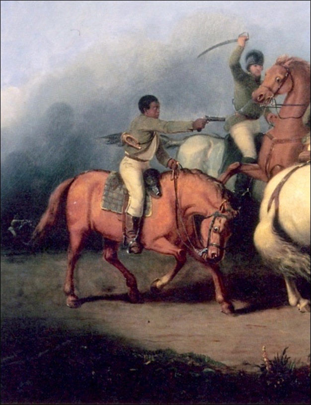 An African-American hero at the Battle of Cowpens