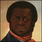 Portrait of a black sailor (Paul Cuffe?)