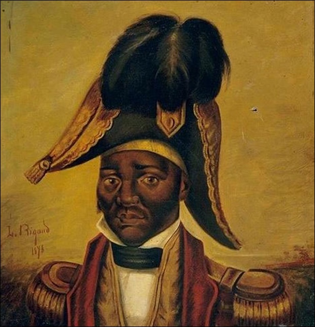 Jean Jacques Dessalines (1758-1806), president and then Emperor of Haiti