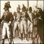 Surrender of Jacques Maurepas (Sepia)