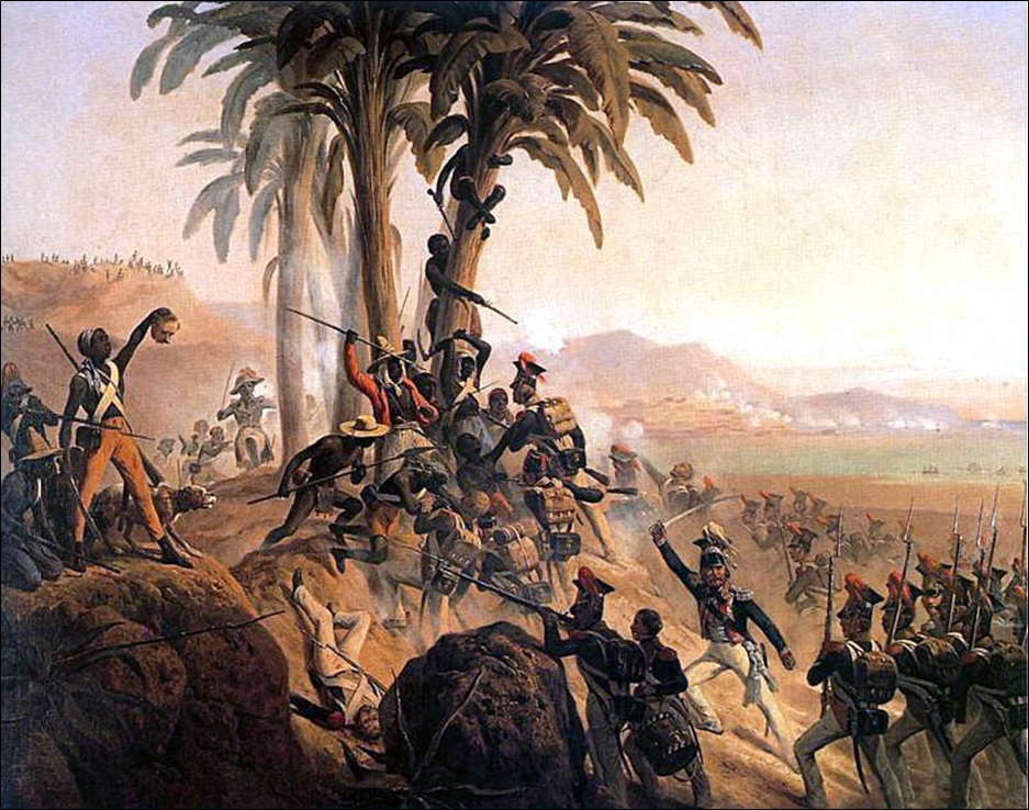 Battle at San Domingo