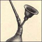 Nubian tobacco-pipe