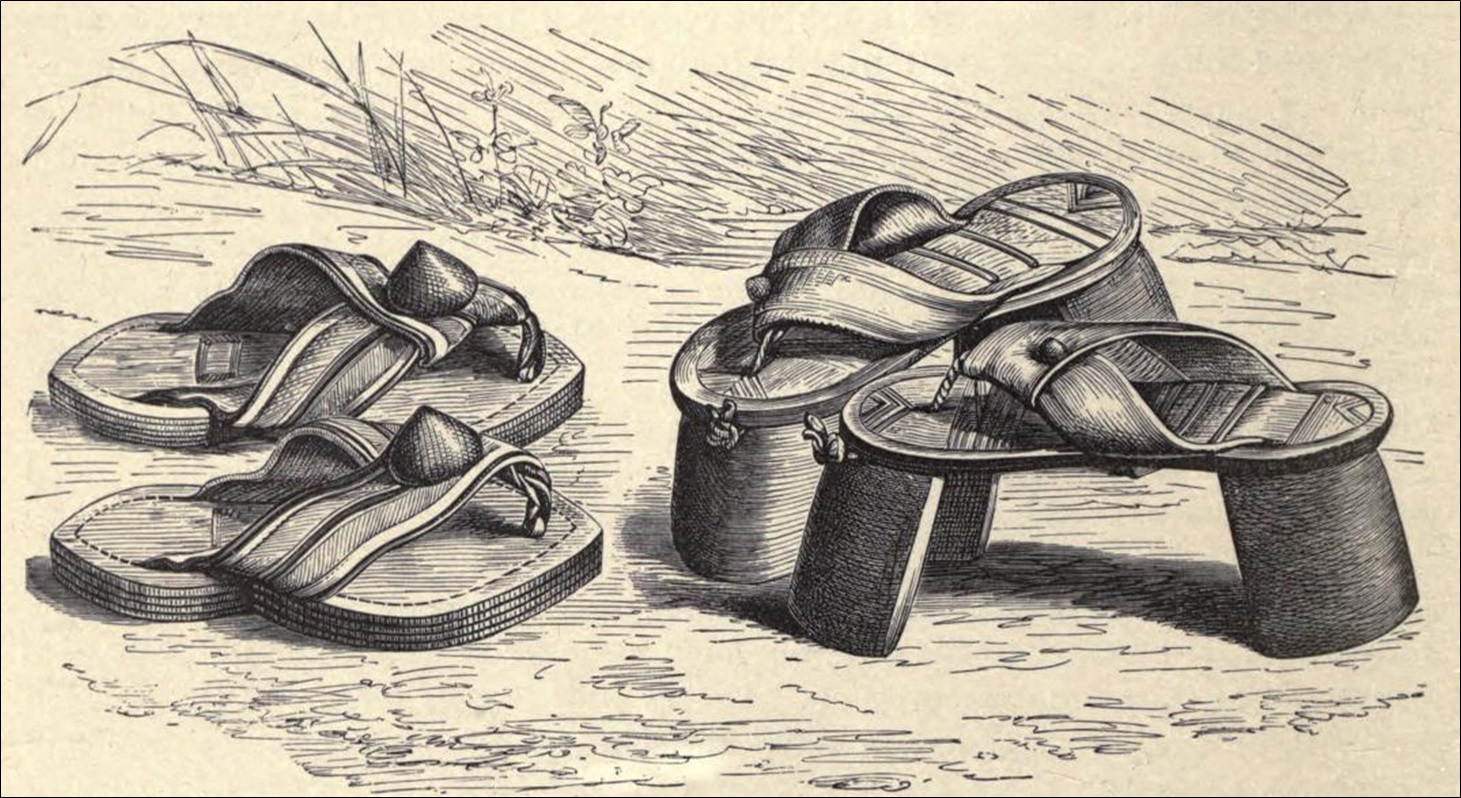 Sandals-and-patterns-from-the-West-Soudan-perhaps-Mandingo