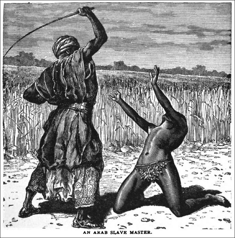 An Arab slave master