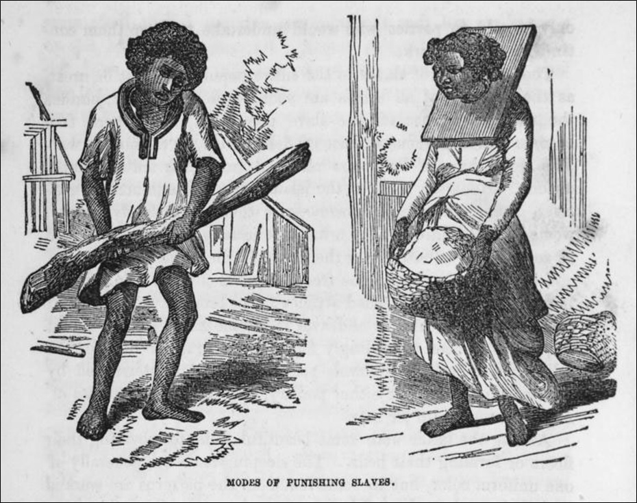 Modes of punishing slaves (1859)