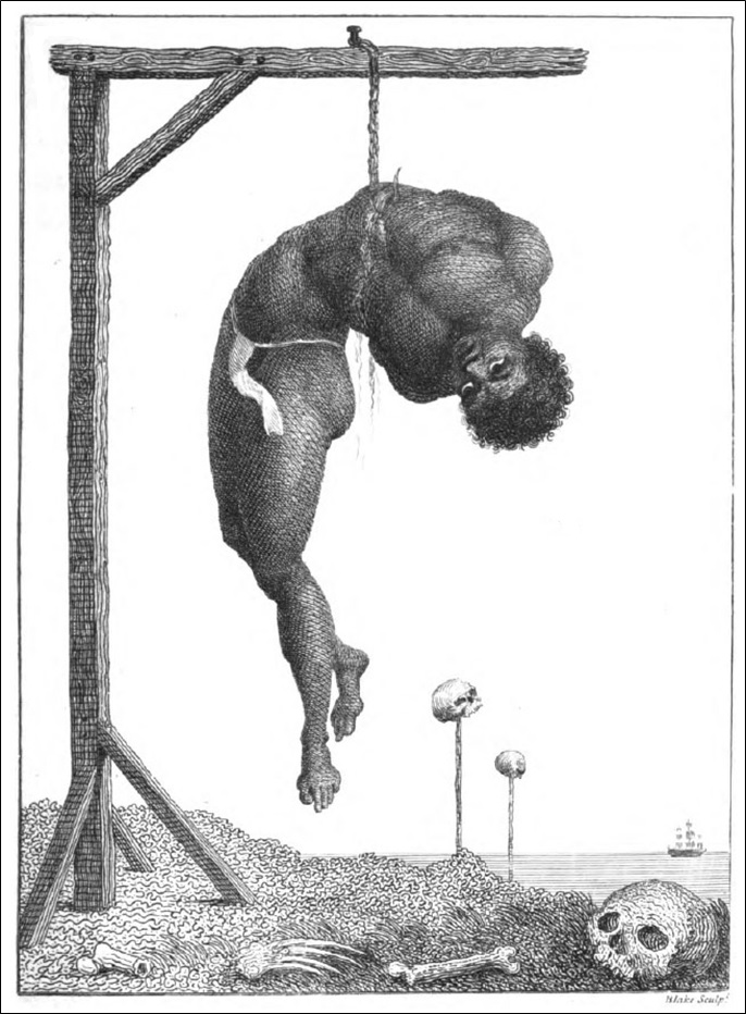 One of the atrocious method of killing slaves