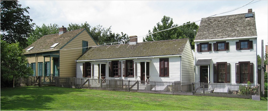 Hunterfly Road Houses, Weeksville, Brooklyn