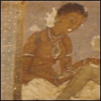 Ajanta caves, painting 4