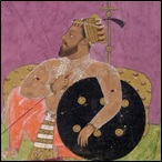 Sultan Muhammad Adil Shah of Bijapur and African courtiers, ca, 1640.