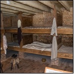 Female Slave Quarters interior - Mount Vernon