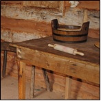 Slave Cabin Interior