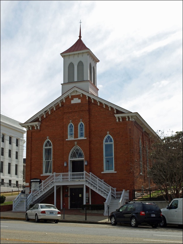 Dexter Avenue Baptist Church