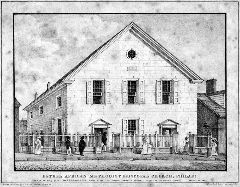 Mother Bethel African Methodist Episcopal (AME) Church