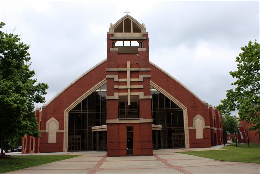 The New Horizon Sanctuary at Ebenezer Baptist Church