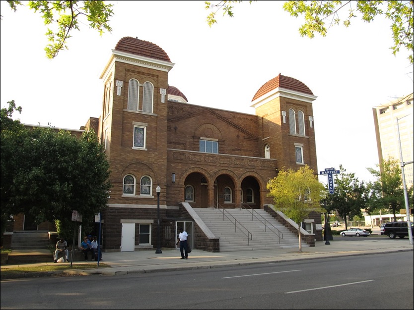 The Sixteenth Street Baptist Church