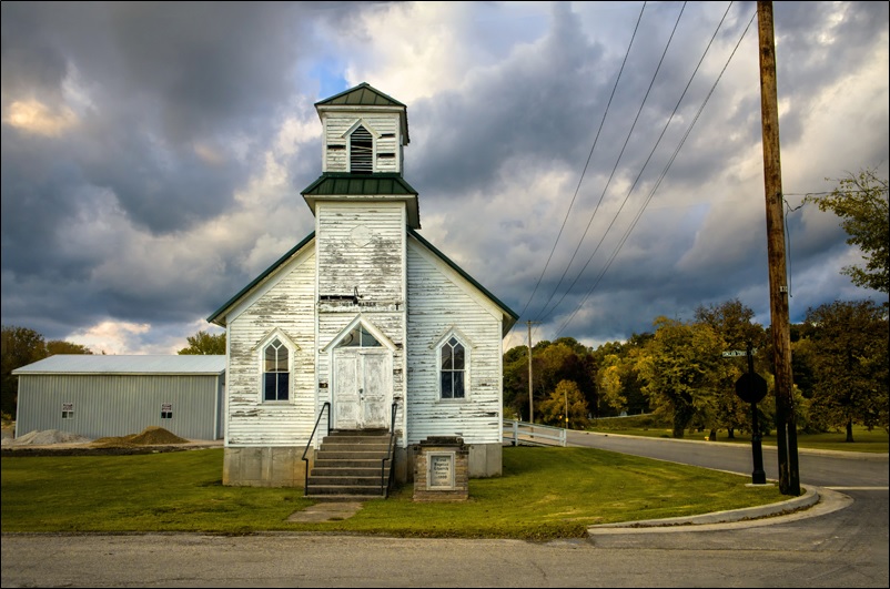 The West Baden Springs Colored Baptist Church or the Negro Baptist Church