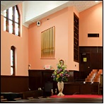 The old Ebenezer Baptist Church in Atlanta, Georgia