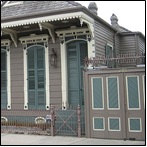 House in French Quarter, New Orleans