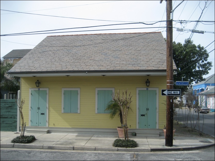 Lower Faubourg Marigny Historic District, New Orleans: St. Ferdinand Street