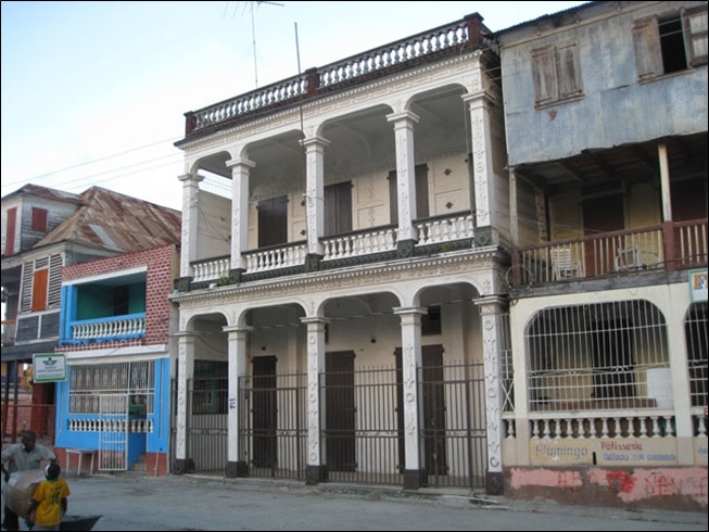 A row of homes, II