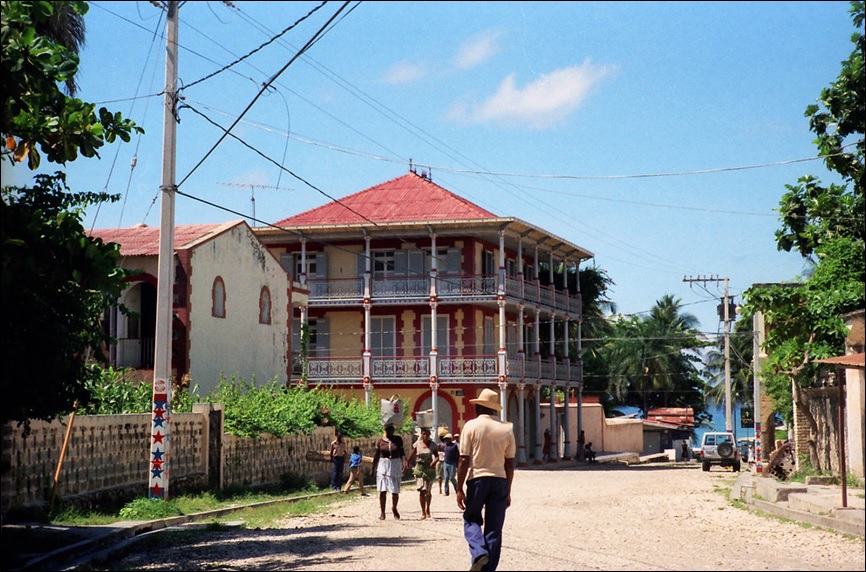 Jacmel: la ville basse-1991