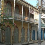 Street scene in Jacmel