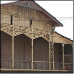 A Building in Cap Haitian