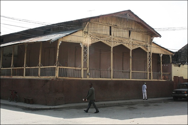 A Building in Cap Haitian