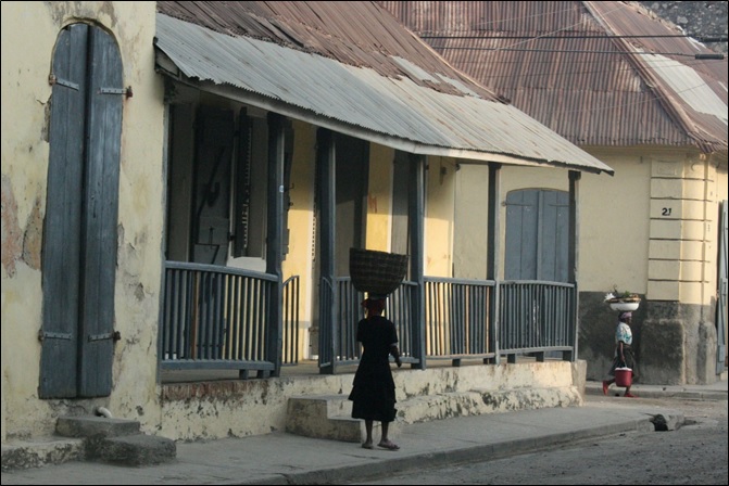 A House in Cap-Haitian