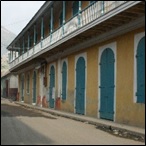 Colonial Style Building in Cap-Haitian