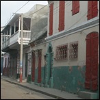 A street in Cap-Haitian II