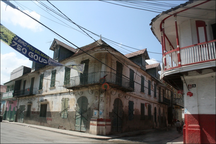 Corner Buildings