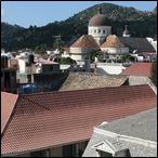 Cap-Haitian Roof Tops with the Cathédrale Notre Dame de Cap-Haïtien [sic] in the background