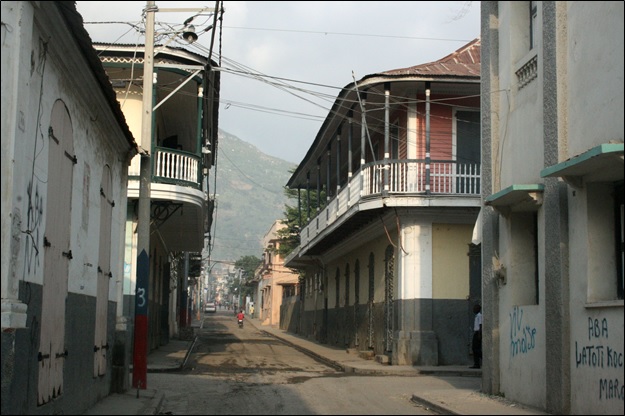 Street of Cap-Haitian