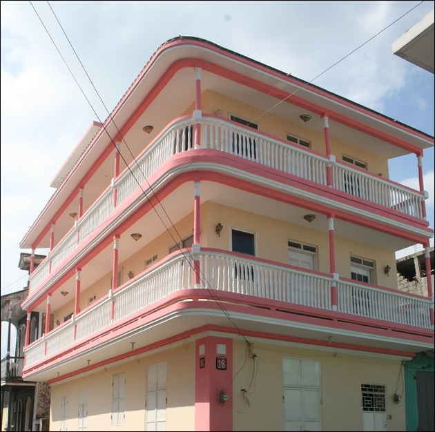 Wrap around balconies