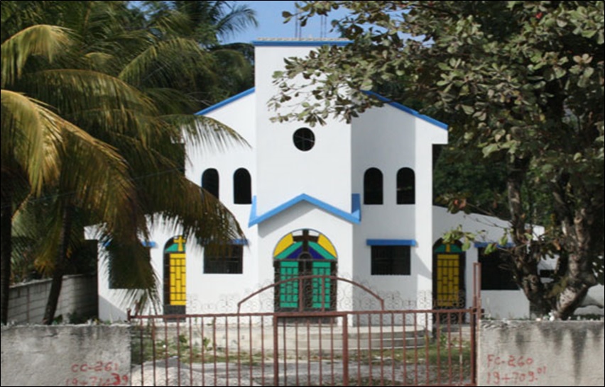 A small Church in Haiti