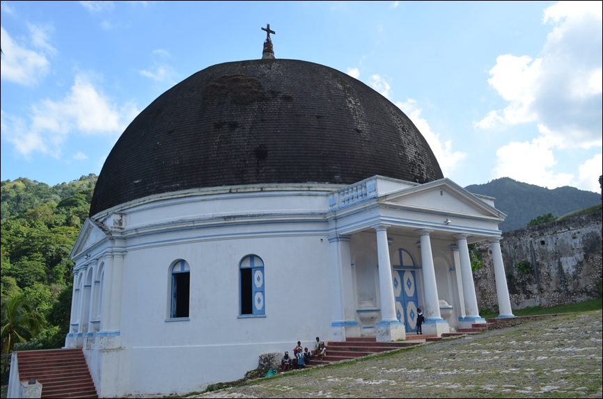 Church at Sans-Souci Palace