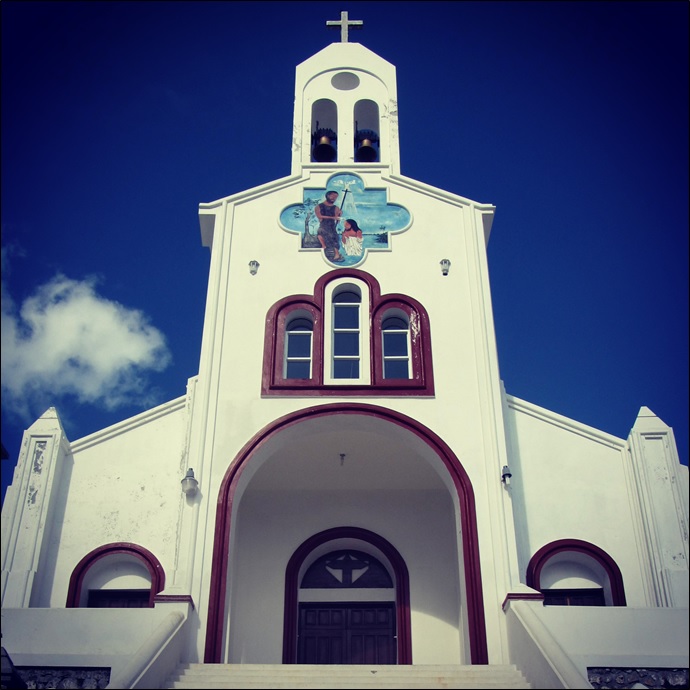 Eglise de Saint Jean Baptiste.