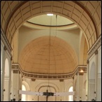 Interior of the cathedral of Cap-Haitien