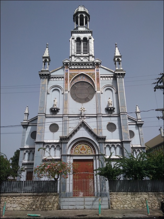 La Chapelle de Saint-Louis de Gonzague