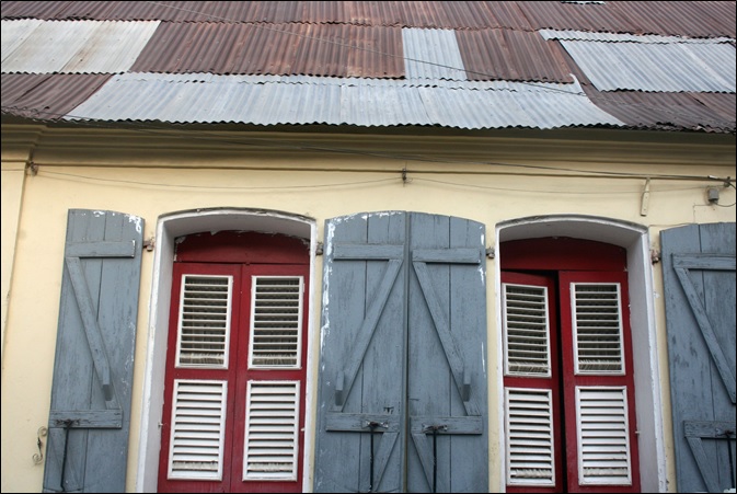 Exterior Shutter Doors