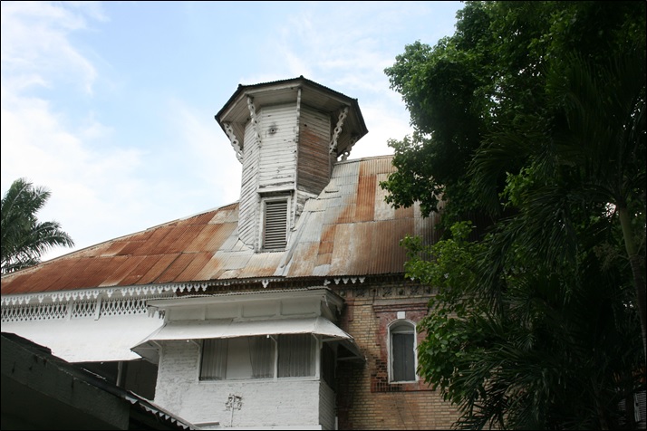 Hotel Oloffson's dormer