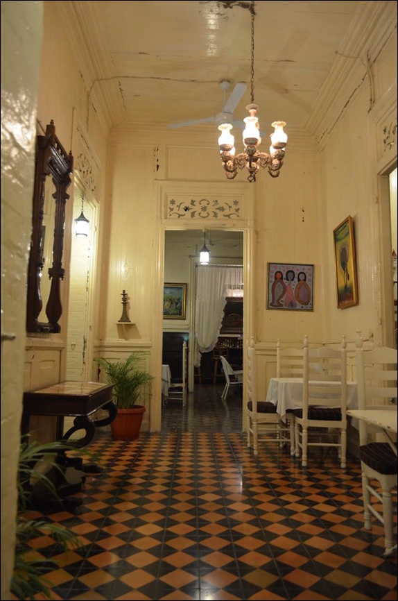 Interior of the Hotel