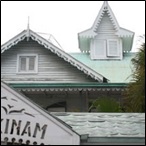 The roof top of the Hotel Kinam